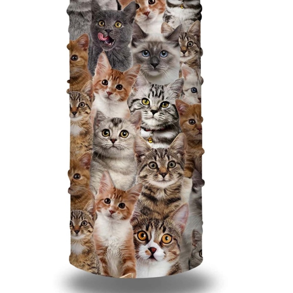 🌷SALE 🌷 Cat Mask Gaiter Scarf - Picture 5 of 6